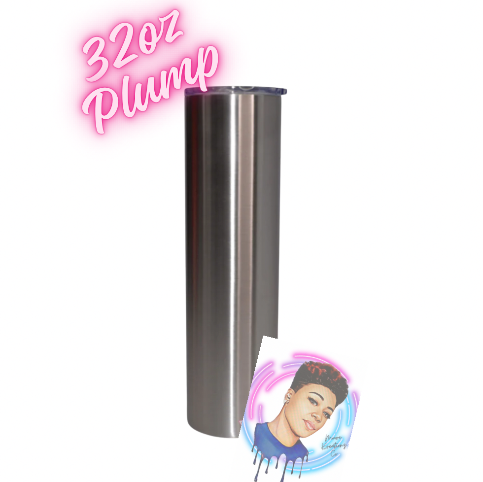 Custom 32oz Plump