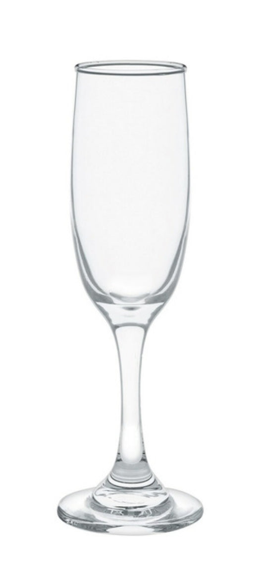 Glass Flute Set