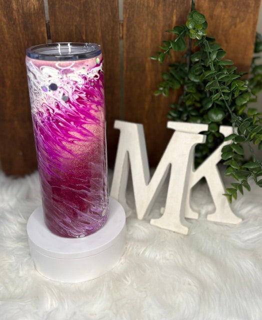 24oz Pink-N-Twisted