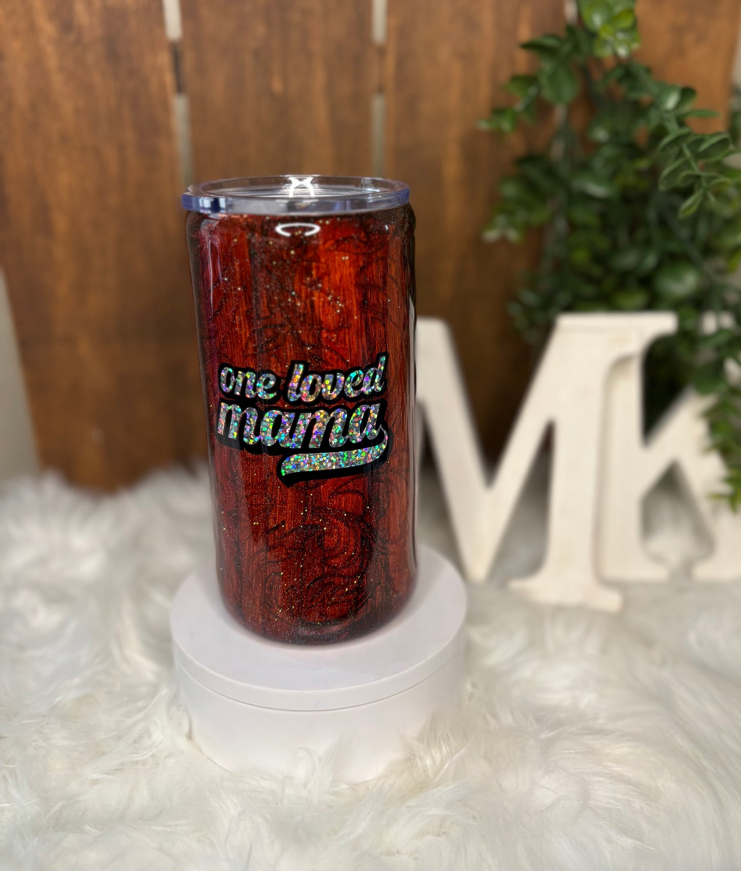 14oz One Loved Mama