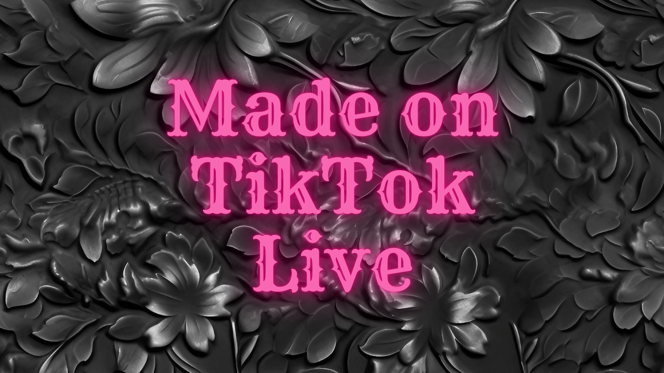 Made on TikTok Live Tumblers
