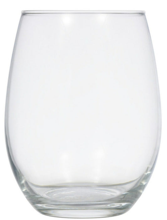 Stemless Wine Glass Set
