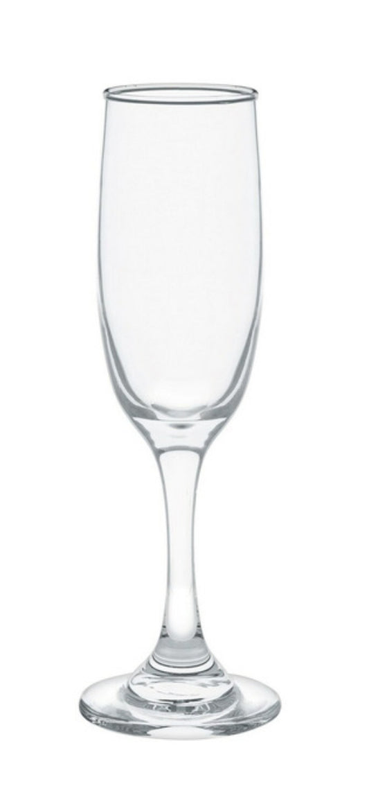Glass Flute Set