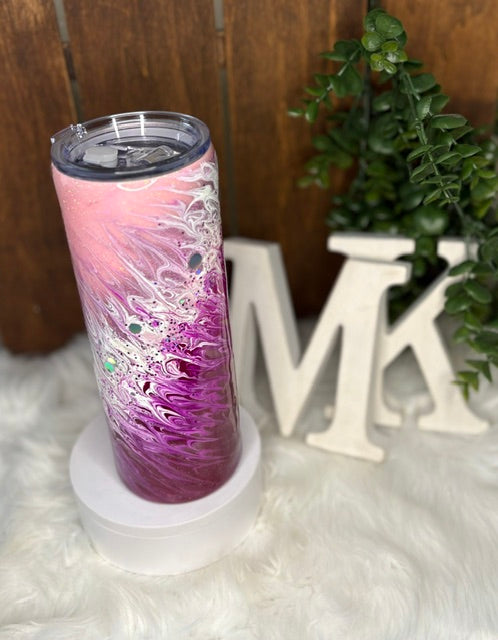 24oz Pink-N-Twisted