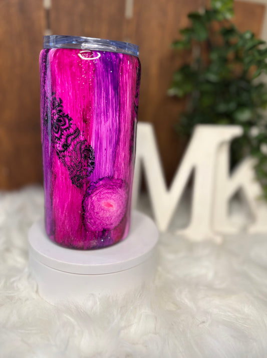 16oz Pink-N-Purple Tree